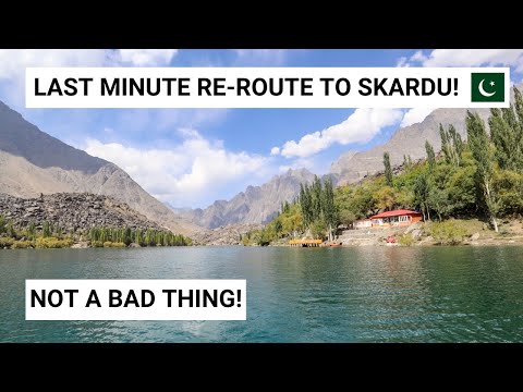 NORTHERN PAKISTAN FIRST IMPRESSIONS IN SKARDU! Lake Kachura | Pakistan Vlog 2