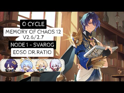 Bullying Svarog in MoC v2.6/2.7 (0-cycle) - Ratio E0S0