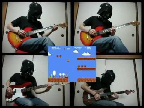 【多重録音】ギターでマリオメドレー   Super Mario Bros.Guitar Multitrack