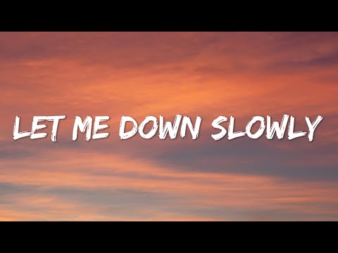 Alec Benjamin - Let Me Down Slowly | feat Alessia Cara (Lyrics)