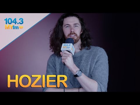 Hozier talks Upcoming Album, Activism Through Music & Mental Health with Jon Comouche on 104.3 MYfm