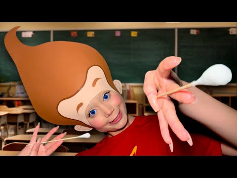 ASMR~ Jimmy Neutron gives you an ear cleaning (you’re a robot) 🤖