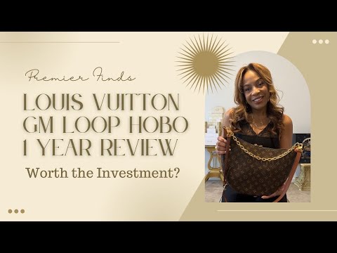 Louis Vuitton Loop Hobo GM | After 1 Year Review | Premier Finds