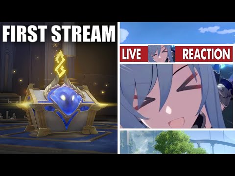 FIRST STREAM! | HSR Content + Going over the 3.1 livestream + Chatting!