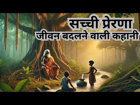 गुरुजी की प्यास और दो शिष्यों की कहानी#motivation #viralvideo #positivevibes #motivationalvideo