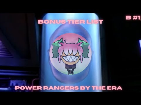 Bonus Zordon Era Rangers Tier List | Power Rangers By The Era