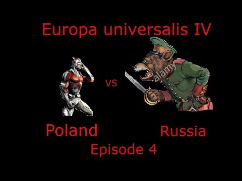 Gaming in History: Europa Universalis IV, Russia VS Poland w-friends Ep4