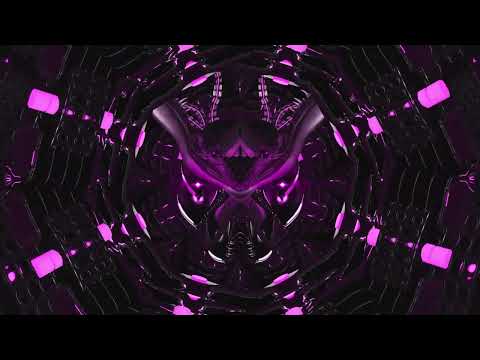 [4K] 3 Hour DJ Visual Loop - Purple Robot