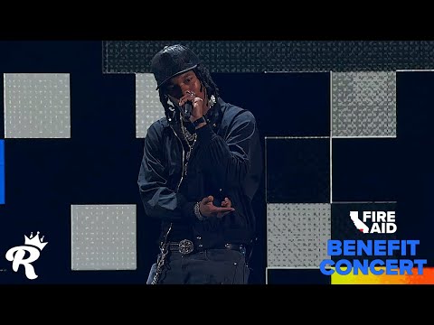 Lil Baby | Full Performance | FireAid Benefit Concert 2025