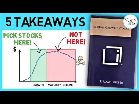 PICKING GROWTH STOCKS (BY T. ROWE PRICE JR)