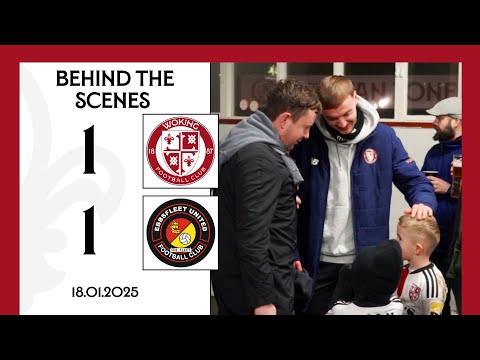 Woking 1-1 Ebbsfleet United | Behind The Scenes