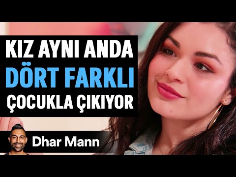 Kız Aynı Anda DÖRT FARKLI Çocukla ÇIKIYOR | Dhar Mann Studios