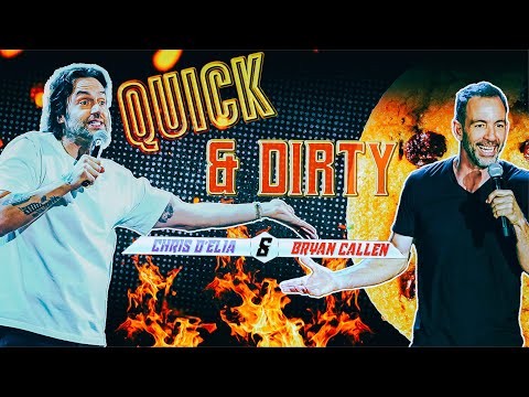 Quick & Dirty: Salt Gun Cookies - Chris D'Elia & Bryan Callen