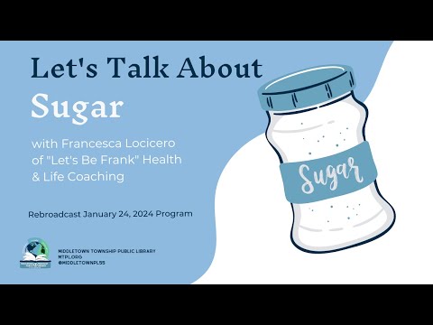 Let's Talk Sugar!