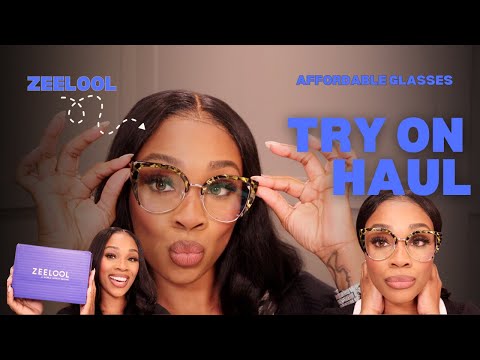 Affordable Stylish Prescription Glasses Try On Haul || Best Budget Eyewear