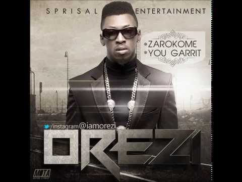 Orezi - Zarokome