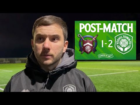 U18’s Post-Match | Matt Percival | Mangotsfield United