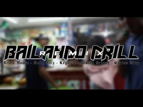 Little Homie, Carlos Trvp, Blacky Drippy, Keyviem & Nelly Nellz - BAILANDO DRILL RMX