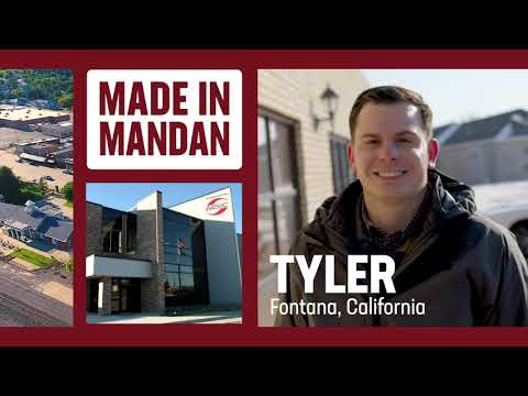 Welcome to Mandan  - Featuring Tyler Schwartz