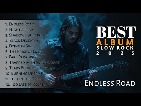 🔥 FULL ALBUM Emotional Slow Rock 2025 – Endless Road | Official Release 🔥