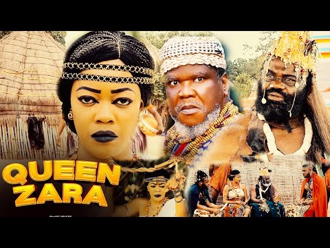 Queen Zara - 2025 Epic Full Movie - Ugezu J Ugezu Eve Esin | Nigerian Movies 2025 latest Full Movies