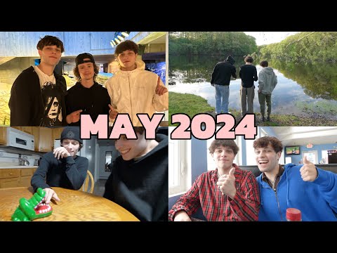 Aquarium Adventure + Boys Trip (may 2024)