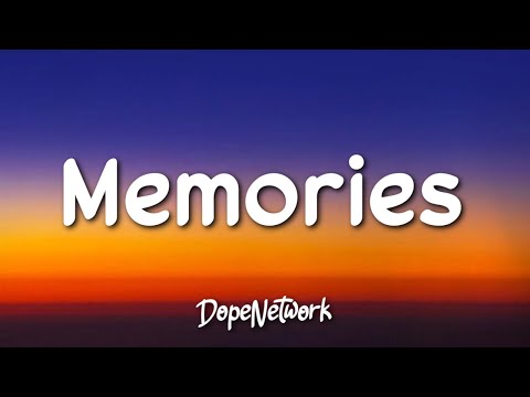 Maroon 5 - Memories (Lyrics)