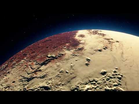 pluto planet real video 😮😱