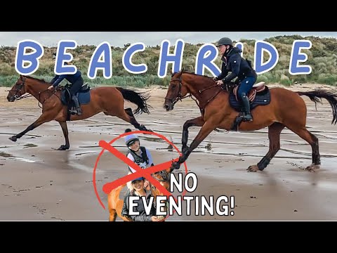 FIRST BEACH TRIP WITH MY HORSE| Cancelled Event!!!