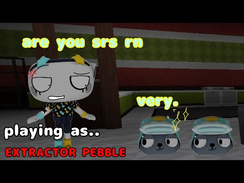 PLAYING AS AN EXTRACTOR PEBBLE TO MAKE MY SIBLINGS *MAD* //dandys world gameplay// startime pebble 🌈