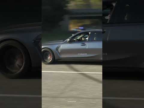 TUNED BMW M3 G80 CHASED BY POLICE AFTER DRIFT FAIL!