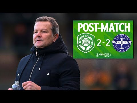 Post-Match | Mark Cooper | Eastleigh