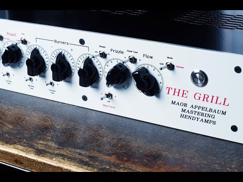 THE GRILL: A Short Demo of Maor Appelbaum and Hendyamps Gear