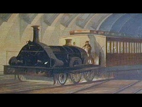 What was it like on the first Underground trains?