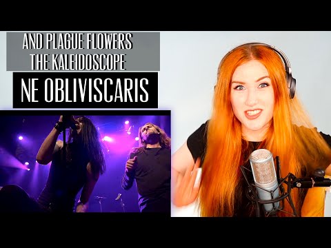 Ne Obliviscaris... And Plague Flowers The Kaleidoscope | Vocal Coach Analysis. the musicianship!