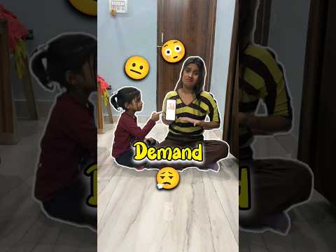 Ruhi Ki Demand 😤😐 Day 386 #minivlog #ashortaday #tranding #shorts