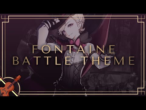 Fontaine Battle Theme I (FANMADE) Genshin Impact/原神 OST