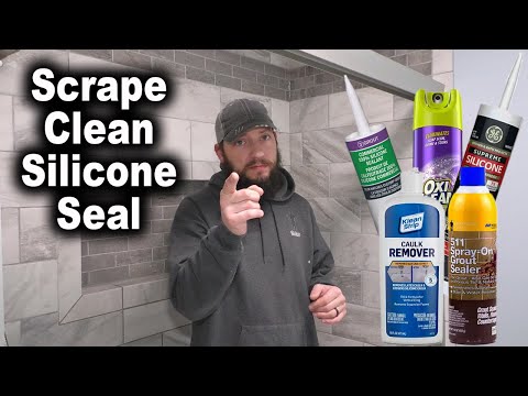 How to Clean and Reseal Tile Tub Shower Surround