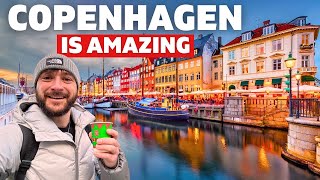 Our First Time In COPENHAGEN 🇩🇰 (Falling In Love With Denmark)❤️