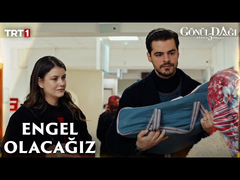 Tüm kasabalının diline düştüler!- Gönül Dağı 168. Bölüm @trt1