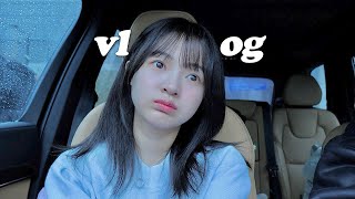 vlog 어린이집첫등원 대오열😂어린이집준비물! 잔치국수,등촌샤브샤브,안방꾸미기