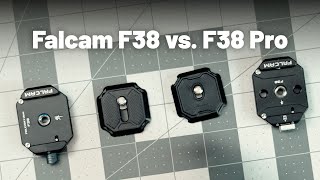 ULANZI FALCAM F38 vs  F38 Pro | Quick Release Plate Comparison