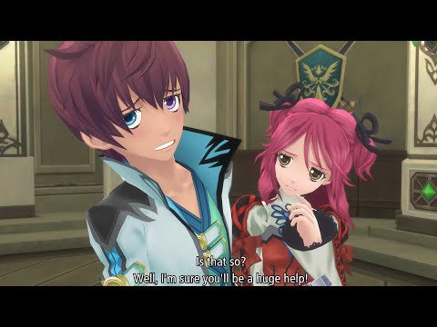 Tales of Graces f Remastered: Cheria Romance