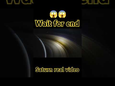 saturn rings real video ??  #shorts #youtubeshorts #universe #space #saturn #rings