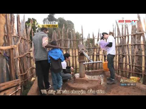 [Vietsub - 2ST] EBS Global Sharing - Junho in Ethiopia Ep 3_1/7 End