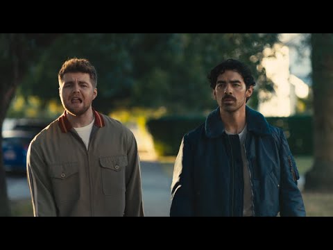 Alex Warren - Burning Down (with Joe Jonas) [Official Music Video]