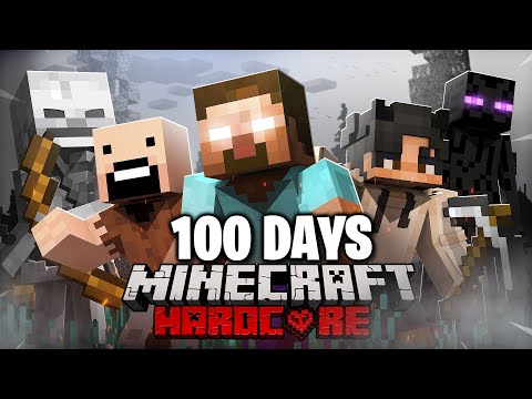 I Survived 100 Days in ANCIENT Minecraft.. Here is What Happened..