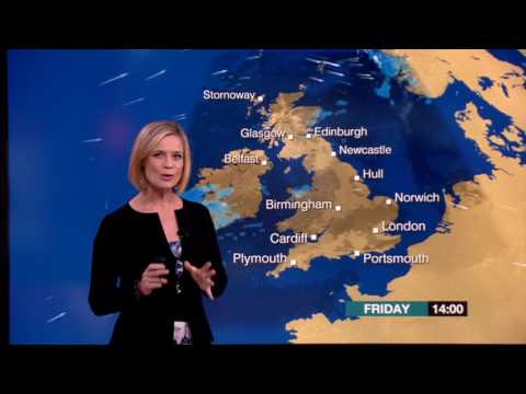 Sarah Keith Lucas BBC Weather 2017 07 06