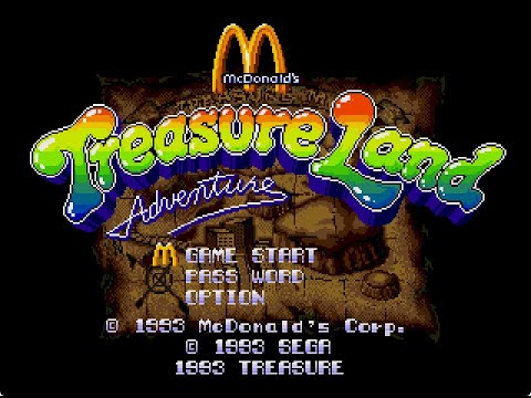 [BGM] [MD] マクドナルド トレジャーランド・アドベンチャー  [McDonald's Treasure Land Adventure]