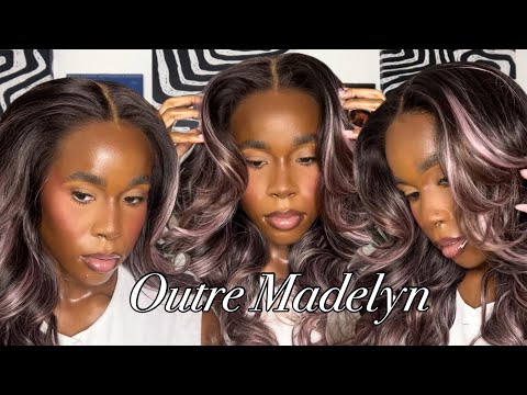 $40 PRE-LAYERED HAIR?? | Outre Melted Hairline “Madelyn” | Wig Giveaway